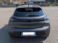 Usata Peugeot 208 Allure 102 CV (75 kW) 2022 Grigio Utilitaria