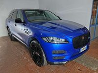 Usata Jaguar F-Pace Portfolio 241 CV (177 kW) 2017 Blu SUV