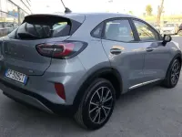 Usata Ford Puma Titanium 125 CV (91 kW) 2023 Solar silver SUV