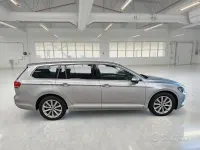 Usata VW Passat Business 150 CV (110 kW) 2019 Grigio Station wagon