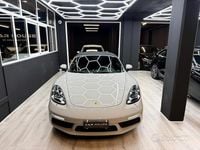 Usata Porsche Boxster Spyder 300 CV (220 kW) 2023 Grigio Cabrio