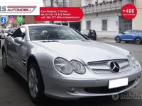 Usata Mercedes SL500 306 CV (225 kW) 2002 Argento Cabrio