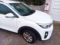 Usata Kia Stonic Urban 97 CV (71 kW) 2019 Bianco SUV