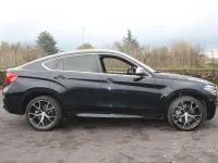 Usata BMW X6 M50 381 CV (280 kW) 2017 Nero SUV