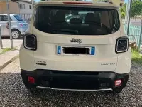 Usata Jeep Renegade Limited 140 CV (102 kW) 2015 Bianco SUV