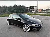 Usata VW Scirocco 200 CV (147 kW) 2008 Nero