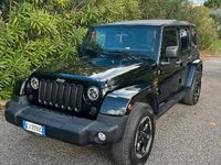 Usata Jeep Wrangler Unlimited Sahara 2012 Nero SUV