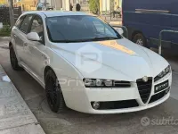 Usata Alfa Romeo 159 Ti 170 CV (125 kW) 2011 Bianco Station wagon