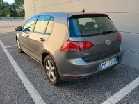 Usata VW Golf VII 90 CV (66 kW) 2017 Marrone Berlina