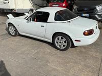 Usata Mazda MX5 116 CV (85 kW) 1991 Bianco Cabrio