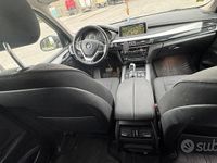 Usata BMW X5 258 CV (189 kW) 2014 Grigio SUV