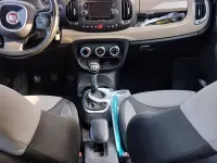 Usata Fiat 500L Living 84 CV (61 kW) 2014 Beige Monovolume