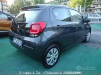 Gebraucht Citroën C1 Feel 69 PS (50 kW) 2018 Grau Kleinwagen