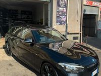 Usata BMW 114 M Sport 95 CV (69 kW) 2019 Nero Utilitaria