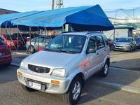 Usata Daihatsu Terios 83 CV (61 kW) 2000 Grigio SUV