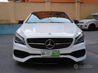 Usata Mercedes CLA200 Premium 136 CV (100 kW) 2018 Bianco Berlina