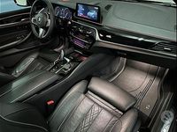 Usata BMW 530 Efficient Dynamics 265 CV (194 kW) 2017 Blu/azzurro Station wagon