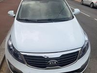 Usata Kia Sportage 140 CV (102 kW) 2013 Bianco SUV