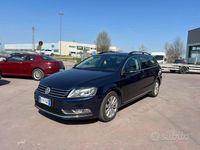 Usata VW Passat Comfortline 140 CV (102 kW) 2013 Blu Station wagon