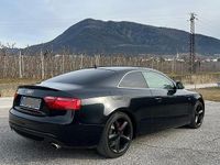 Usata Audi A5 S-Line 190 CV (139 kW) 2009 Nero Coupé
