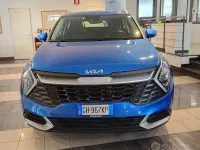 Usata Kia Sportage 136 CV (100 kW) 2022 Blu SUV