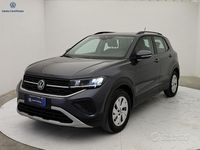 Usata VW T-Cross Life 95 CV (69 kW) 2024 Grigio SUV