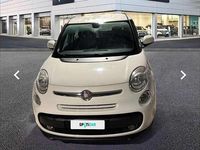 Usata Fiat 500L Pop Star 84 CV (61 kW) 2014 Bianco Monovolume