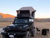 Usata Jeep Wrangler Rubicon 200 CV (147 kW) 2010 Nero SUV