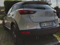Usata Mazda CX-3 Exceed 105 CV (77 kW) 2015 Bianco SUV