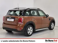 Usata Mini Cooper D Countryman 150 CV (110 kW) 2017 Rosso SUV
