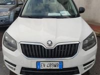 Käytetty Skoda Yeti Active 105 HP (77 kW) 2014 Valkoinen Katumaasturi