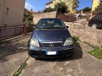 Usata Mercedes A170 Elegance 95 CV (69 kW) 2003 Blu/azzurro Monovolume