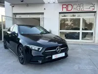 Usata Mercedes A200 Premium 150 CV (110 kW) 2021 Nero Berlina