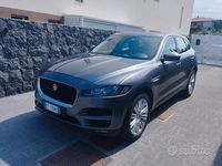 Usata Jaguar F-Pace Prestige 300 CV (220 kW) 2016 Grigio SUV