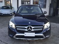 Usata Mercedes GLC450 AMG 170 CV (125 kW) 2017 Blu SUV