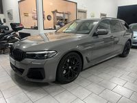 Usata BMW 530 M Sport 249 CV (183 kW) 2022 Grigio Station wagon