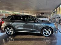 Usata Audi Q3 S-Line 150 CV (110 kW) 2021 Grigio antracite metallizzato SUV