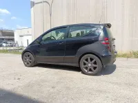 Usata Mercedes A150 Avantgarde 95 CV (69 kW) 2006 Nero Coupé
