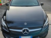 Usata Mercedes A180 Premium 109 CV (80 kW) 2018 Nero Berlina