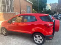 Usata Ford Ecosport 99 CV (72 kW) 2020 Rosso SUV