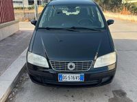 Usata Fiat Idea 78 CV (57 kW) 2008 Nero Monovolume
