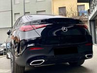 Usata Mercedes GLC220 AMG 197 CV (144 kW) 2023 Nero Coupé