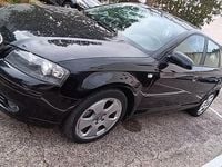 Usata Audi A3 Ambition 140 CV (102 kW) 2007 Nero Utilitaria