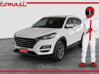 Usata Hyundai Tucson 136 CV (100 kW) 2020 Bianco SUV
