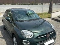 Usata Fiat 500X 120 CV (88 kW) 2022 Verde SUV