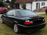 Usata BMW 330 Cabriolet 231 CV (169 kW) 2001 Nero Cabrio