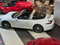 Usata Porsche 991 400 CV (294 kW) 2015 C9a  pure white Cabrio