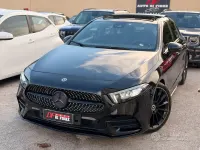 Usata Mercedes 180 Premium 116 CV (85 kW) 2019 Nero Berlina