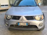 Usata Mitsubishi L200 136 CV (100 kW) 2007 Grigio Pick-up