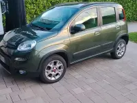Usata Fiat Panda 4x4 69 CV (50 kW) 2015 Verde Utilitaria